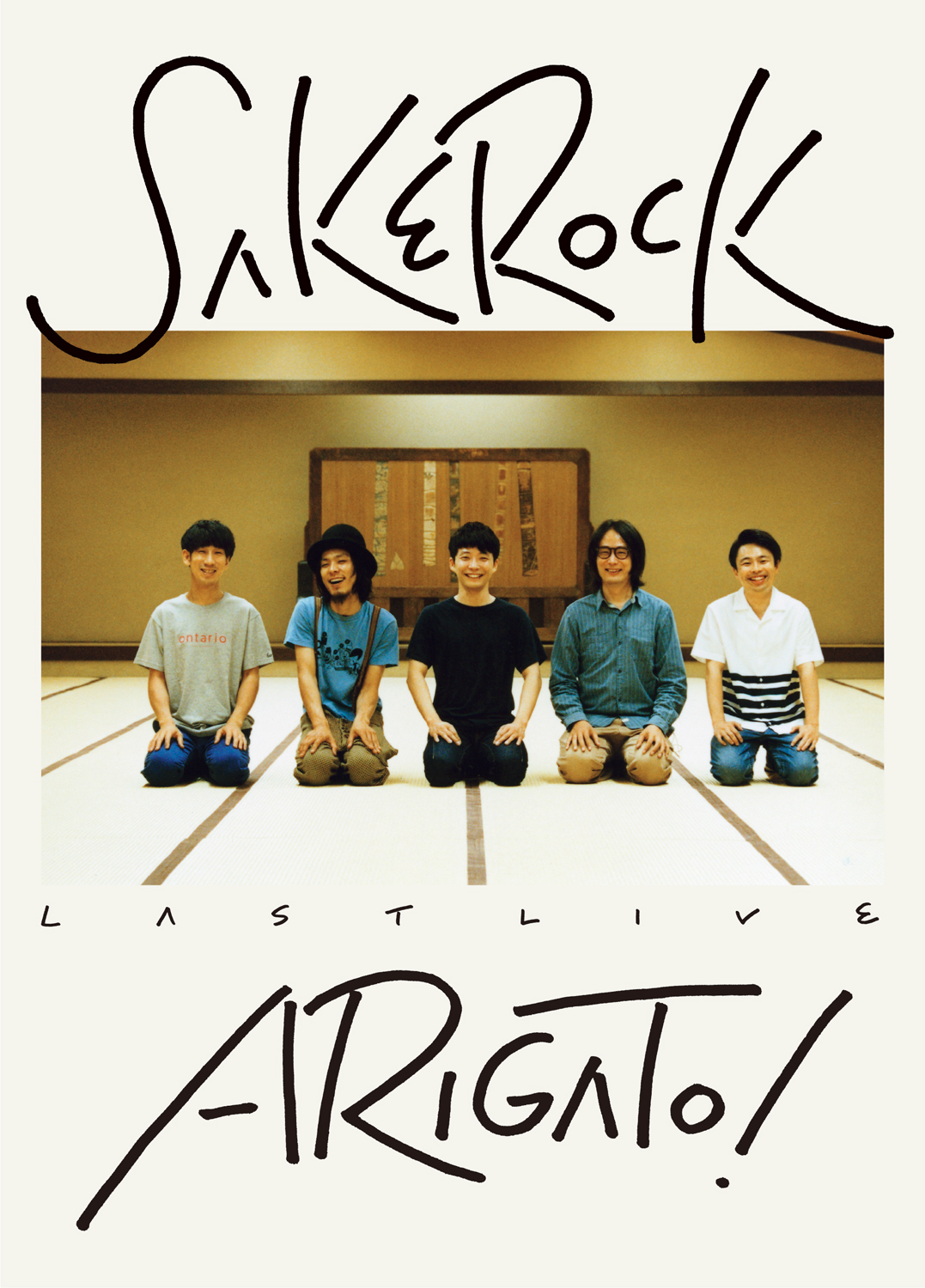 お待たせしました！SAKEROCK、LAST LIVE ”ARGATO！”、Blu-rayとDVDで 